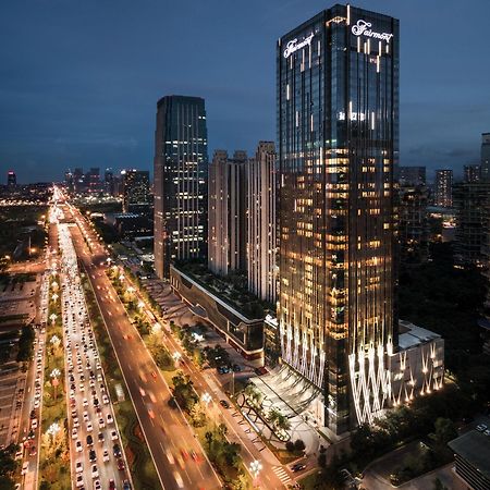 Fairmont Chengdu Exterior foto