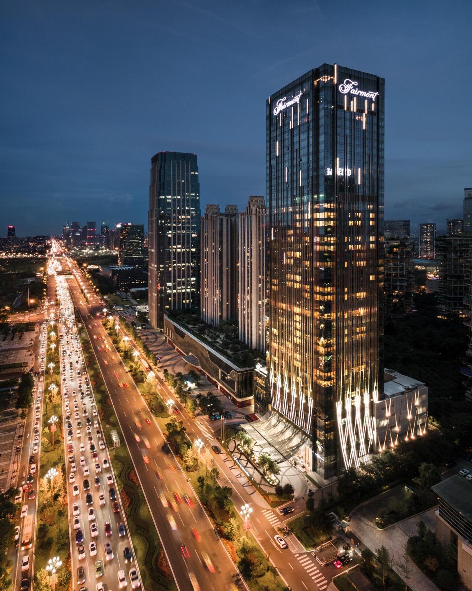 Fairmont Chengdu Exterior foto